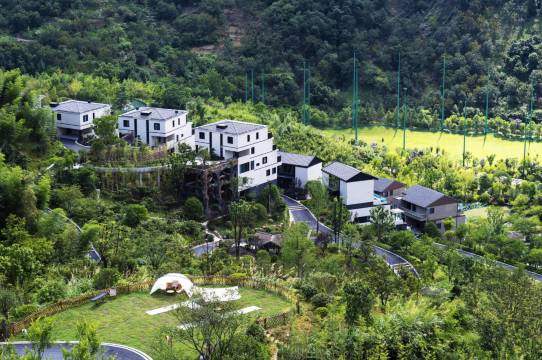 杭州临安星泉谷度假村