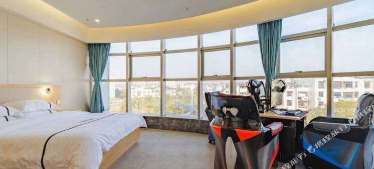 庐江威尔特利得电竞酒店图片