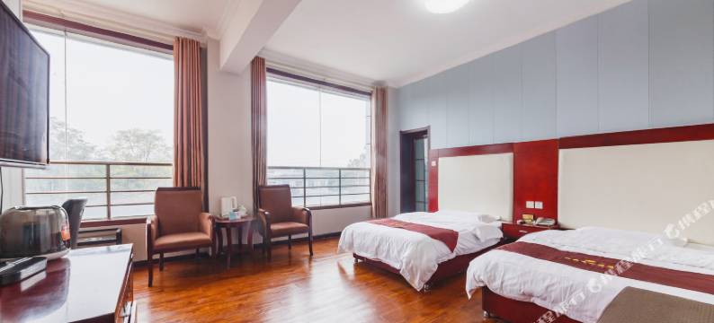 西安义豪商务酒店(长安广场地铁站店)图片