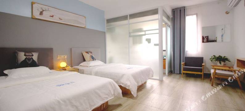 千岛湖蜗牛居骑行户外驿站图片