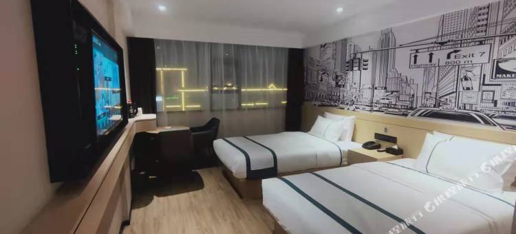 城市便捷酒店(会同中心店)图片