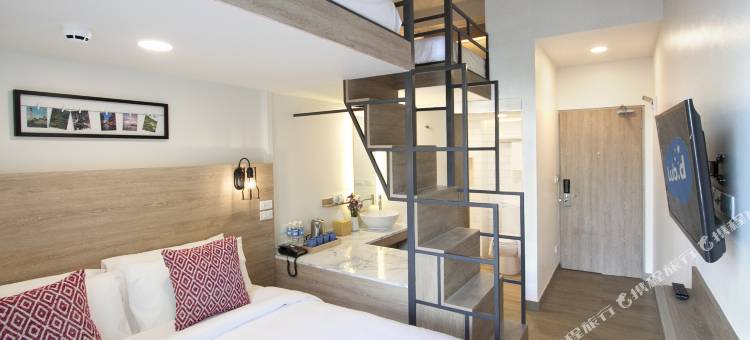 卢布菲律宾马卡蒂旅馆(Lub d Manila Makati)图片