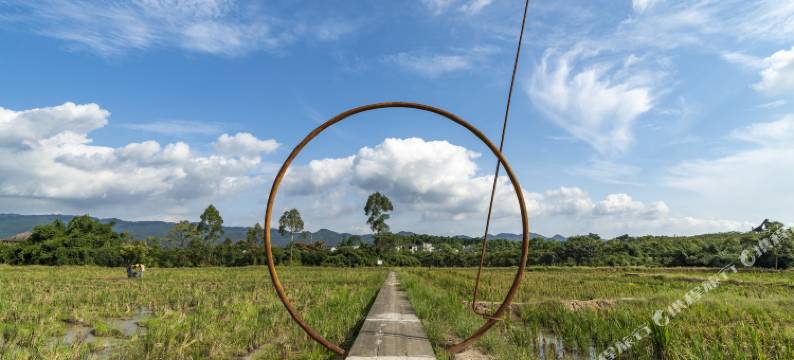 莲花穴艺术院落图片
