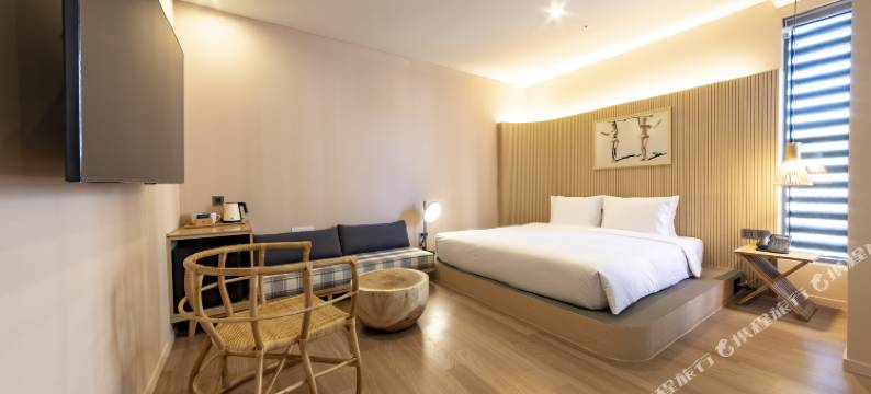海云台棕色波点签名酒店(Haeundae Hound Garden&Terrace Hotel)图片
