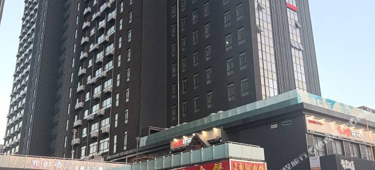 庭烁民宿(保定东站未来像素店)图片
