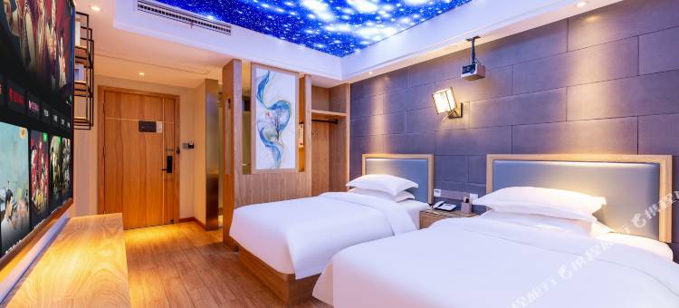 拾光·涵舍酒店(义乌火车站机场店)图片