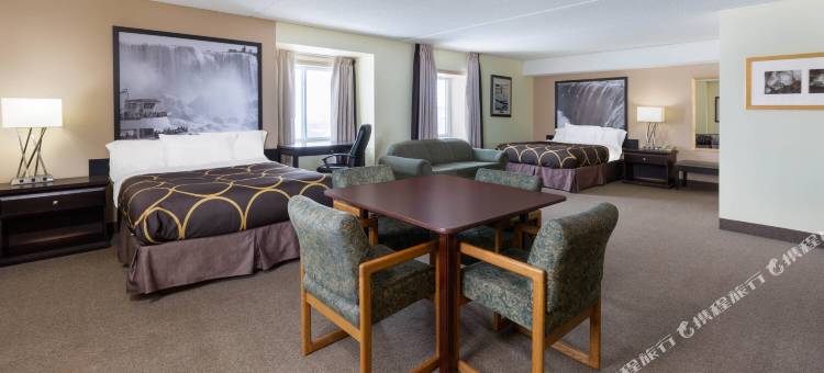 尼亚加拉瀑布城速8酒店-临近瀑布(Super 8 by Wyndham Niagara Falls by the Falls)图片
