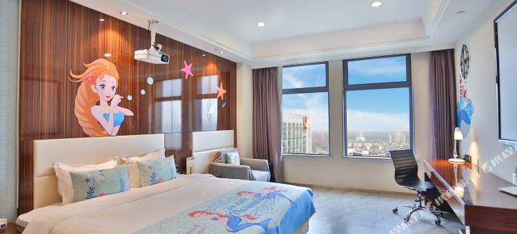 家蜓酒店公寓(长春东方广场地铁站店)图片