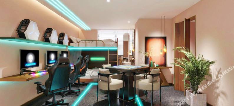 祥雨·SMART电竞影院酒店(阜阳颍州里二里井夜市东方恒隆店)图片