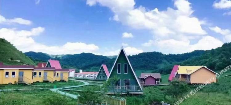 陇县关山牧场福强农家乐图片