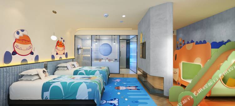 呆脑兽亲子主题酒店(方特恐龙王国店)图片