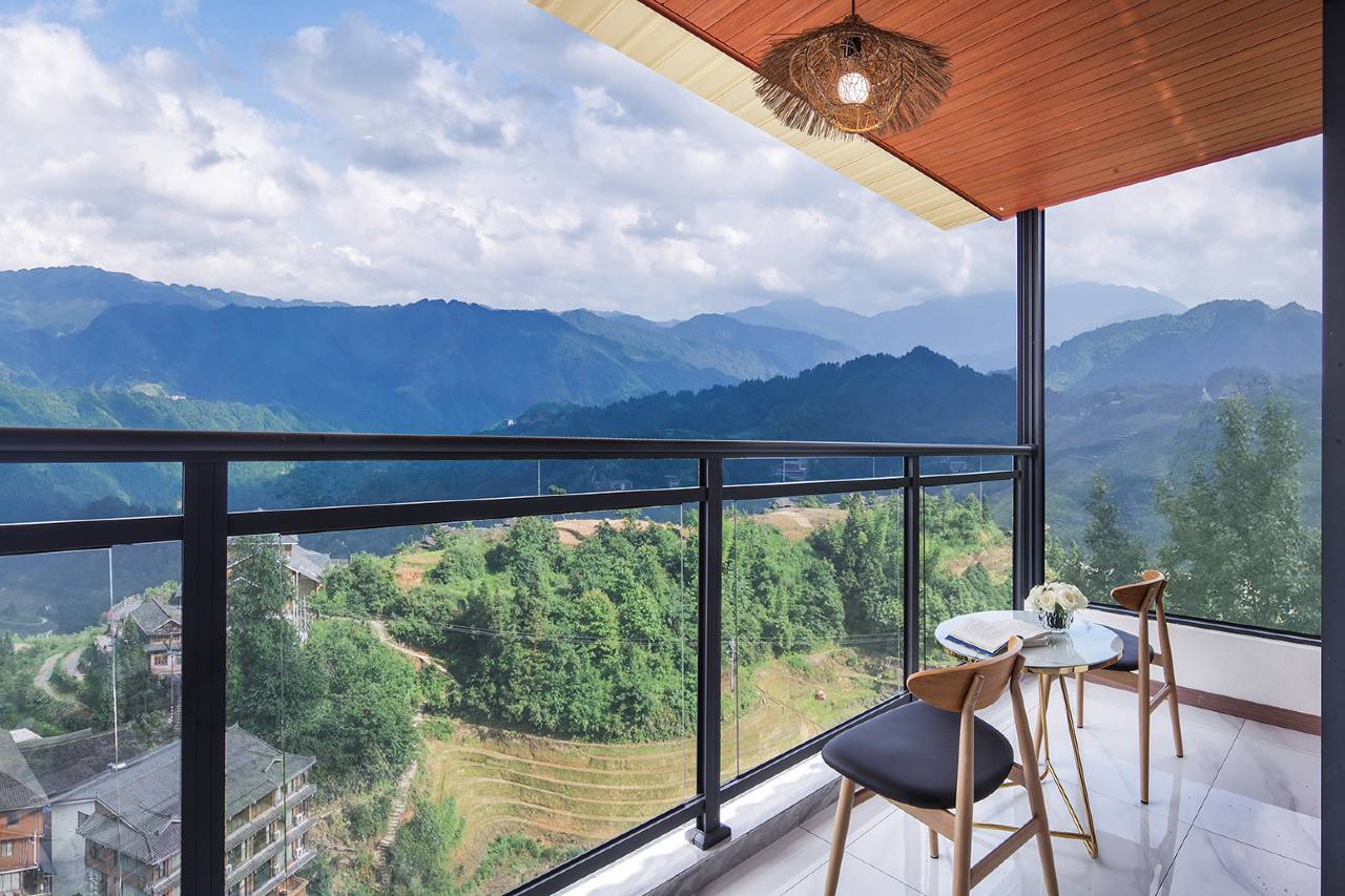 岭里·艺宿SUMMIT·山顶观景民宿(龙脊梯田金佛顶店)图片