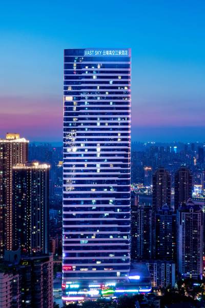 vastsky云境高空江景酒店(重庆解放碑店)图片