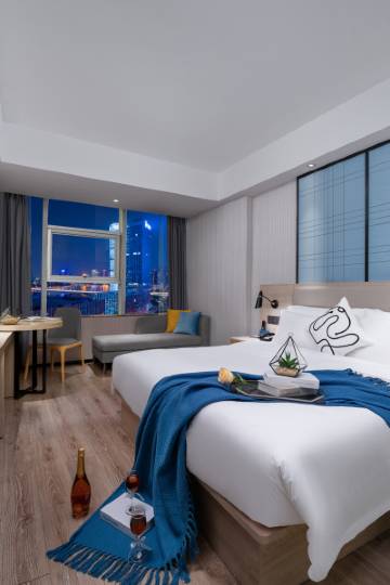 柏曼酒店(广州北京路步行街东湖地铁站店)图片