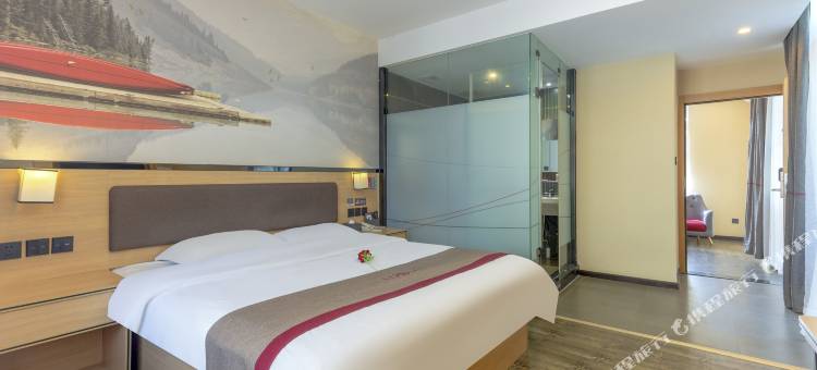 尚客优精选酒店(江门新会华侨大厦步行街店)图片