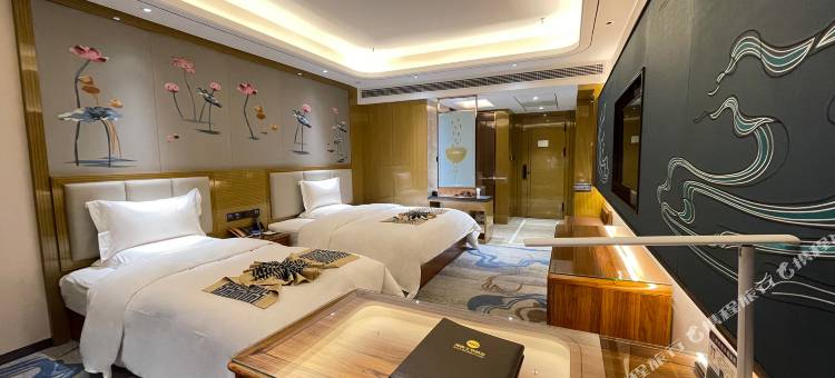 博雅文华酒店(武威步行街鳩摩罗什寺店)图片