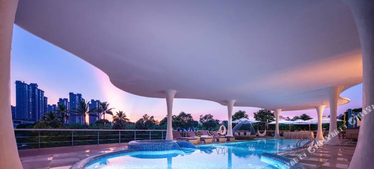 茗门•View•湖畔•度假别墅图片