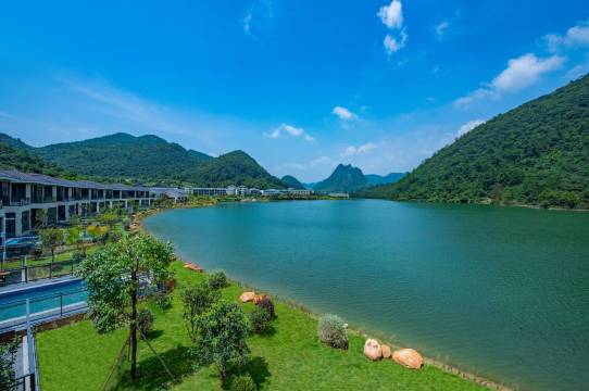 韶关乳源蓝山源岭南东方温泉酒店图片