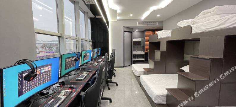 W电竞酒店(武汉东站店)图片