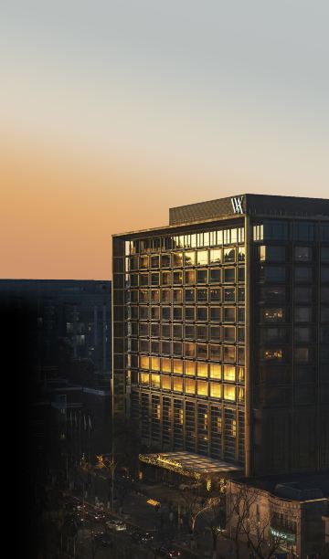 Waldorf Astoria Beijing Hotel Overview