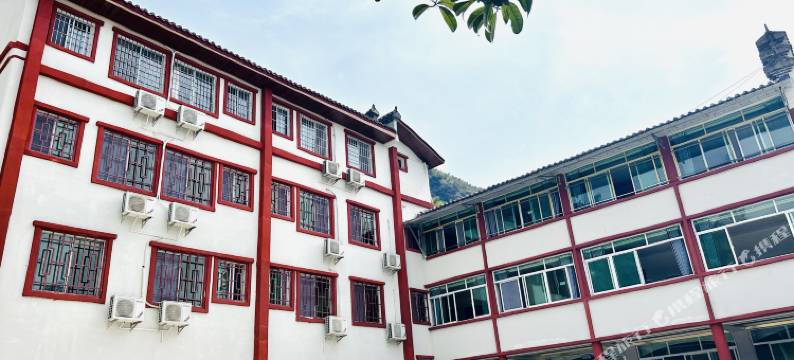 重庆茶山竹海溢香居农家乐图片