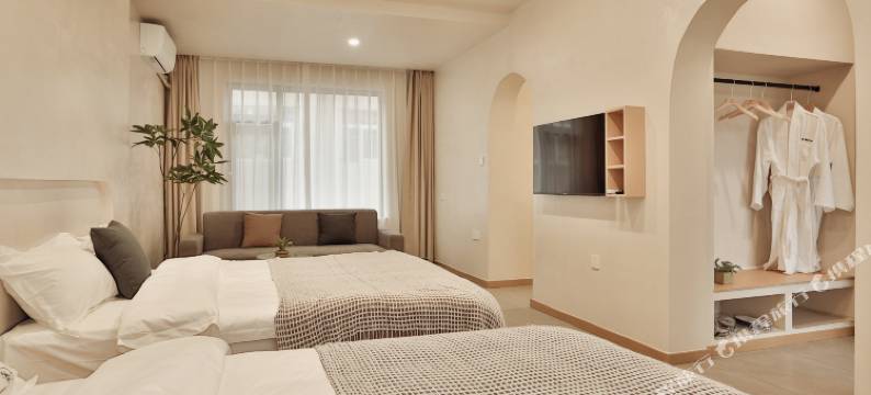 北戴河奈思·Life轻奢设计师美宿(刘庄夜市店)图片