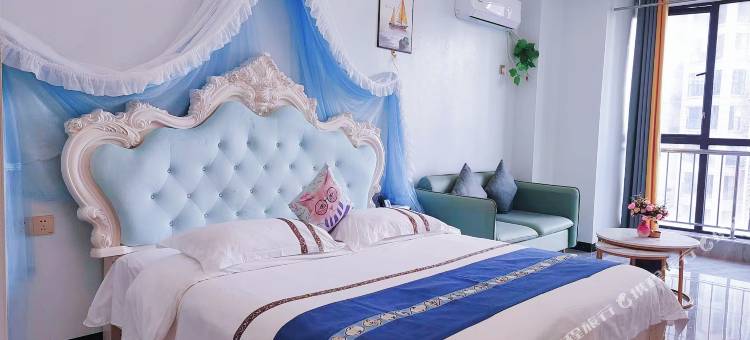 心悦湾公寓(砂之船月亮岛西地铁站店)图片