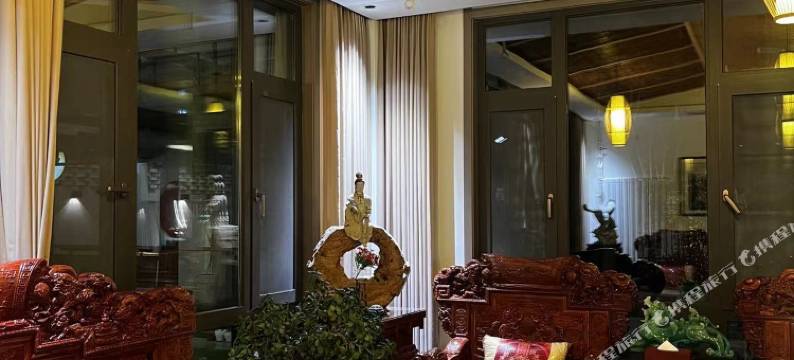 九涧畔淼悦泳池民宿图片