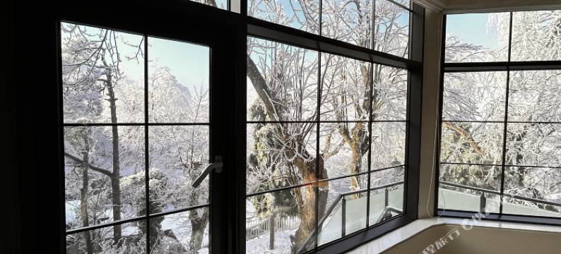 庐山夕拾知间图片