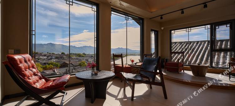 俏半山一城·设计师观古城雪山屋顶咖啡美宿(丽江古城大水车店)图片