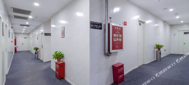 万客来酒店(石家庄新火车站店)图片