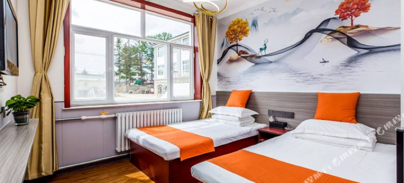 塞罕坝周家大院图片