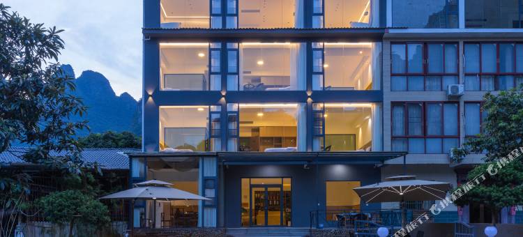 阳朔江景晓畔民宿图片