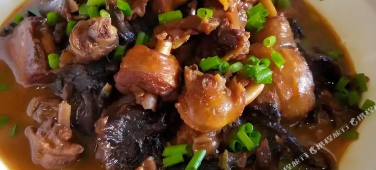 雪漫山客栈图片