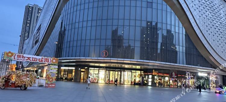 华信酒店(长沙高铁南站国际会展中心店)图片