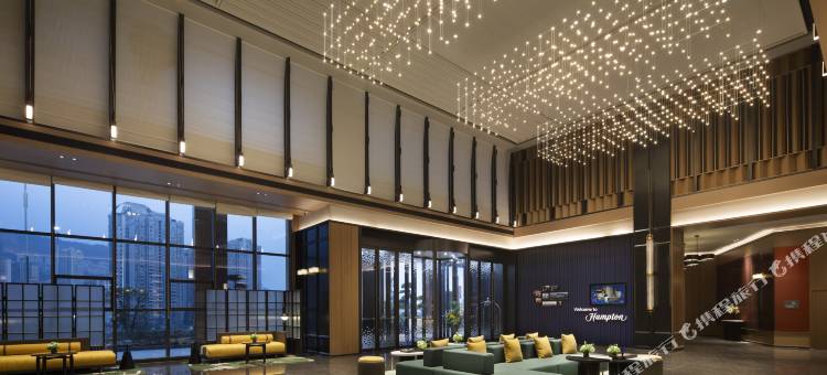 巴中巴州希尔顿欢朋酒店图片