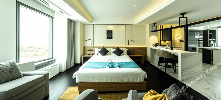 浠岸酒店(上饶万年润丰广场店)图片