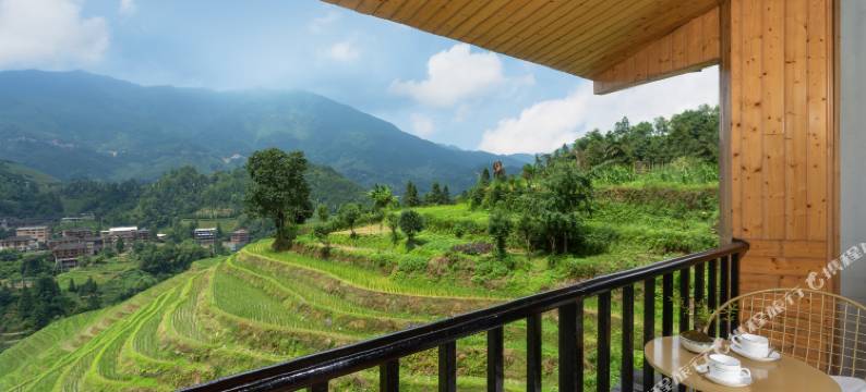 龙脊梯田日出山岚观景度假民宿图片