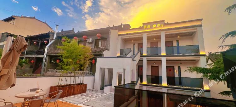 日出·青木Sunrise Aoki|千言古典设计风民宿(袁家村店)图片