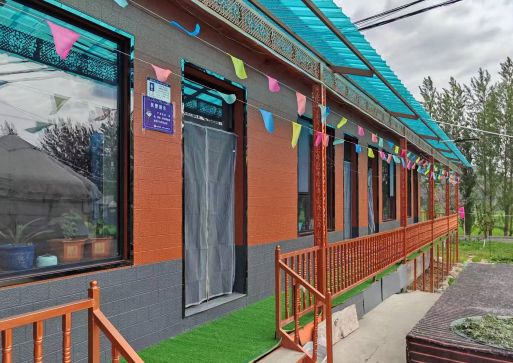 Tianranju Chinese InnOver view