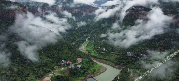 观山农家图片