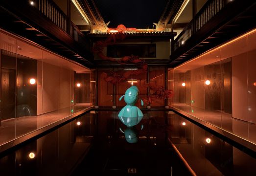 抚仙湖千言李白酒店（广龙小镇店）外景图