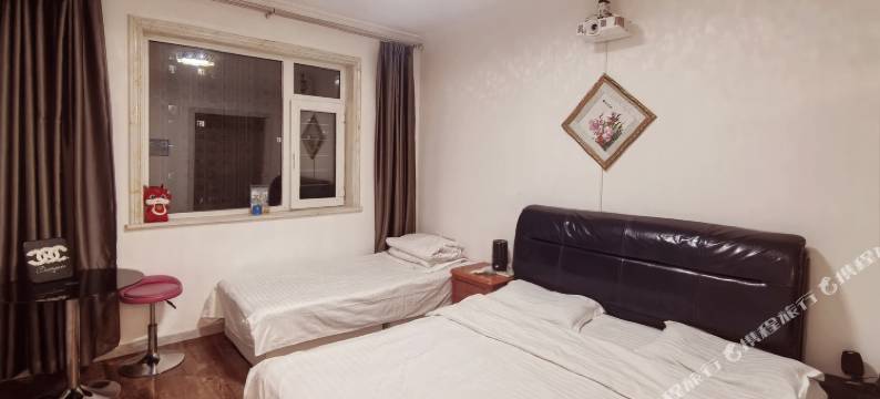 哈尔滨静雅轩公寓(江北大学城地铁站店)图片