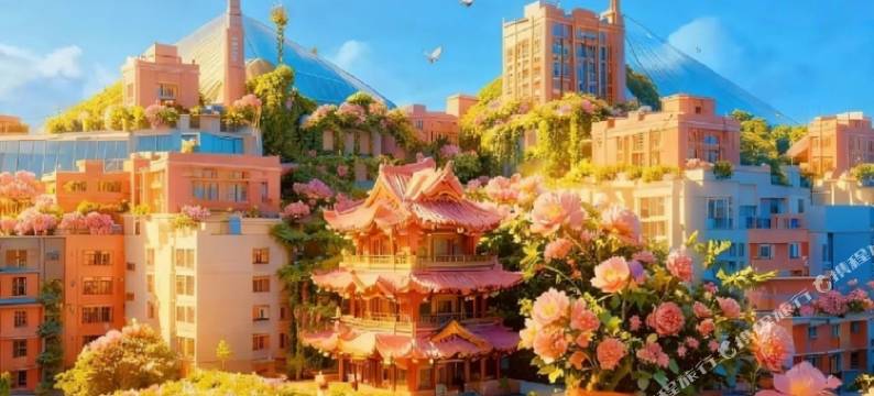 米兰•Serenity Haven设计师民宿 (南丹县汽车总站金芙蓉广场店)图片
