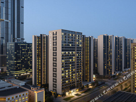 东莞南城万象城亚朵酒店