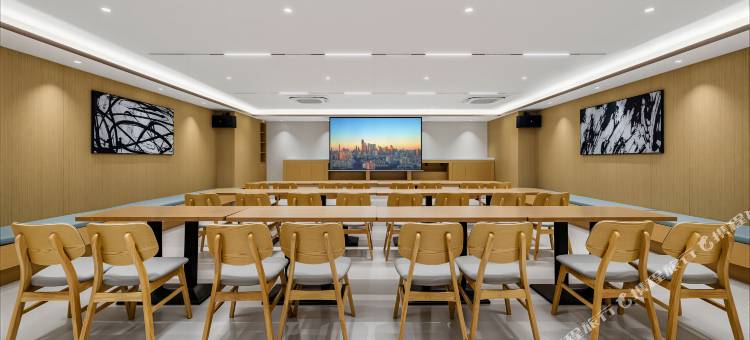 话梅酒店(河北大学军校广场店)图片