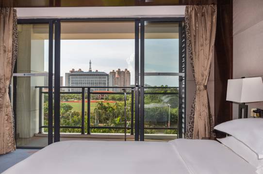 海口中改院国际学术交流中心酒店(会展中心五源河体育场店)图片