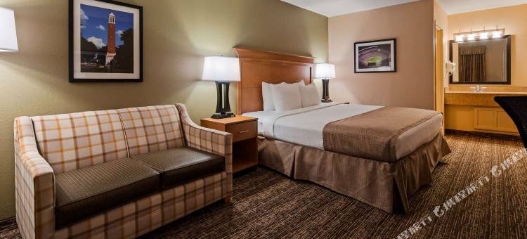 公园广场贝斯特韦斯特汽车旅馆(Best Western University Inn)图片