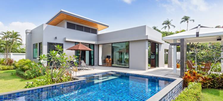 近奈函海滩热带风格别墅(Tropical Villa Near Nai Harn Beach)图片