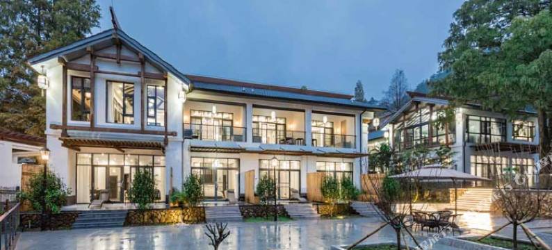 将乐龙栖山居酒店图片